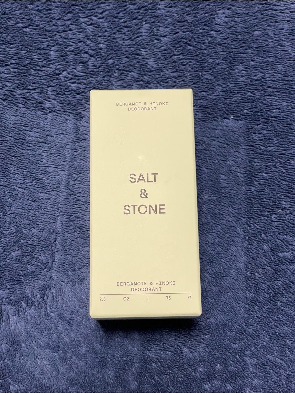 Salt and Stone Deodorant